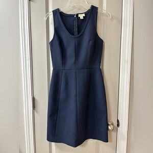 J. Crew Dark Blue Dress